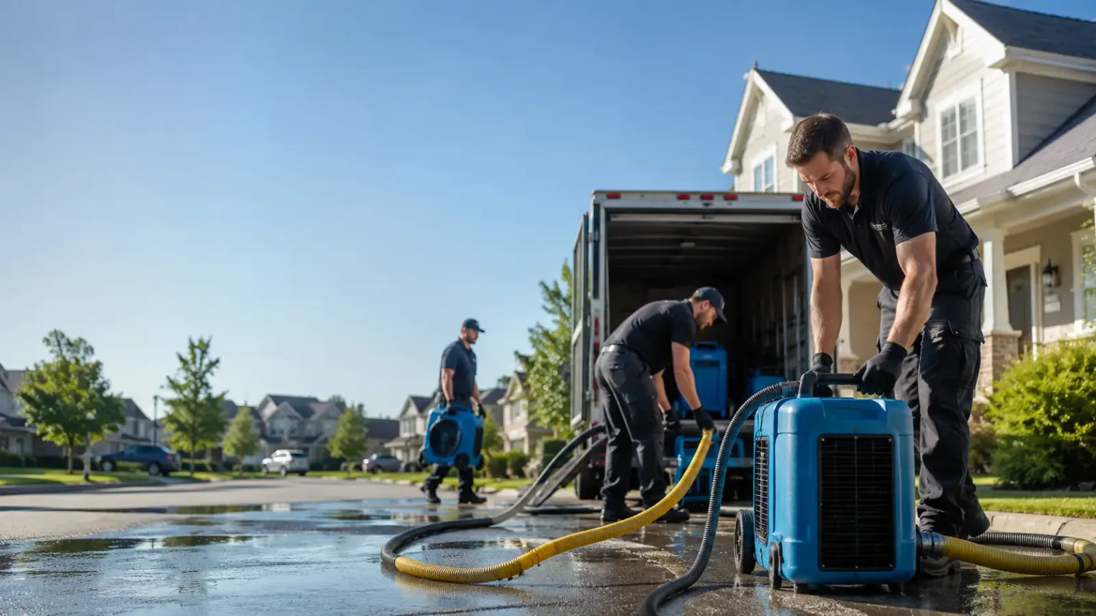 Water Damage Mitigation in Yantic, CT